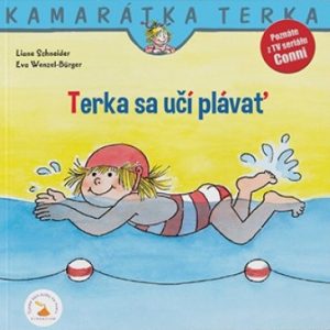 Terka sa učí plávať - tvrdá väzba