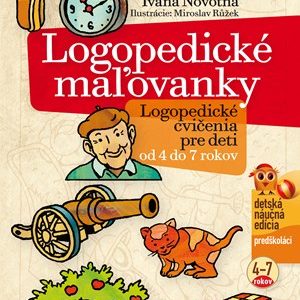 Logopedické maľovanky