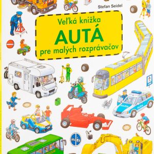Veľká knižka AUTÁ pre malých rozprávačov