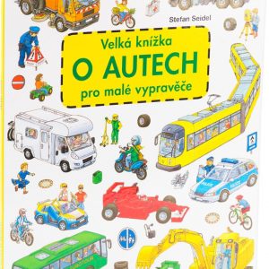 Velká knížka o autech pro malé vypravěče