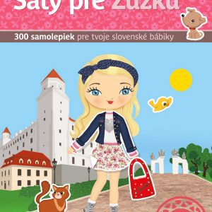 Šaty pre ZUZKU - kniha samolepiek