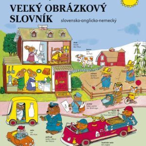 Veľký obrázkový slovník slovensko-anglicko-nemecký