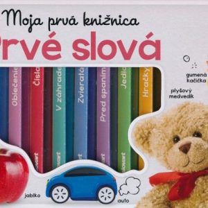 Moja prvá knižnica. Prvé slová