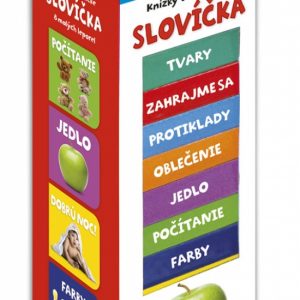 Knižky vo vežičke - Slovíčka, 2. vydanie