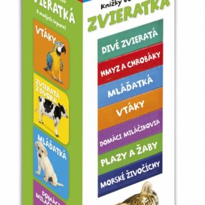 Knižky vo vežičke - Zvieratká, 2. vydanie