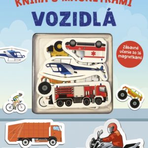 Kniha s magnetkami: Vozidlá