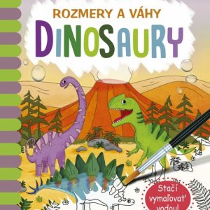 Dinosaury Rozmery a váhy Zázračné maľovanie vodou