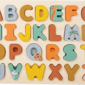Puzzle Abeceda Safari