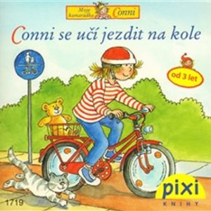 Conni se učí jezdit na kole