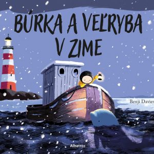 Búrka a veľryba v zime