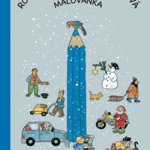 Potulky zimou - maľovanka