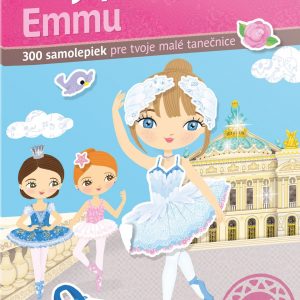 Šaty pre baletku EMMU – Kniha samolepiek