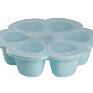 Multi-dávkovač na jedlo 6x150ml modrý