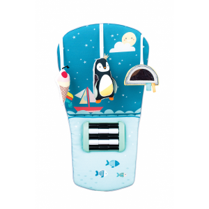 Hrací pult do auta Severný pól