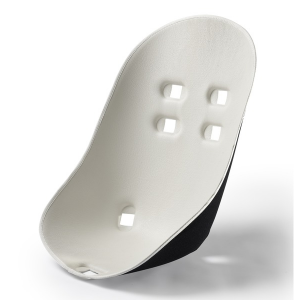 Sedacia podložka do stoličky Moon biela