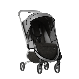 Sieťka proti hmyzu pre kočík Zigi strieborná