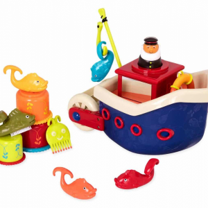 Loď s kapitánom Fish & Splish