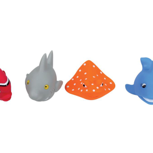 Hračky do vody rybky 4ks