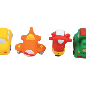 Hračky do vody transport 4ks