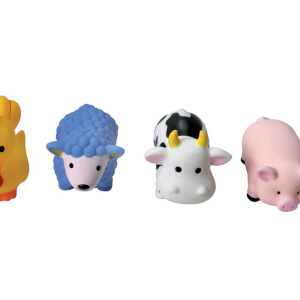 Hračky do vody zvieratká zo statku 4ks