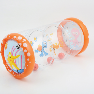 Nafukovací válec s rolničkami