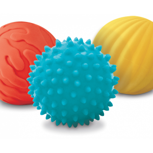 Senzorické loptičky 3 ks malé