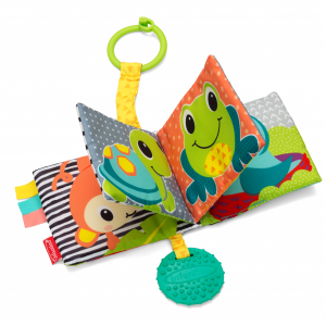 Závesná textílna knižka