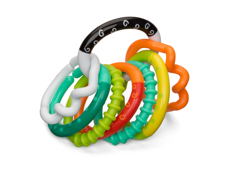 Hrkálka s krúžkami