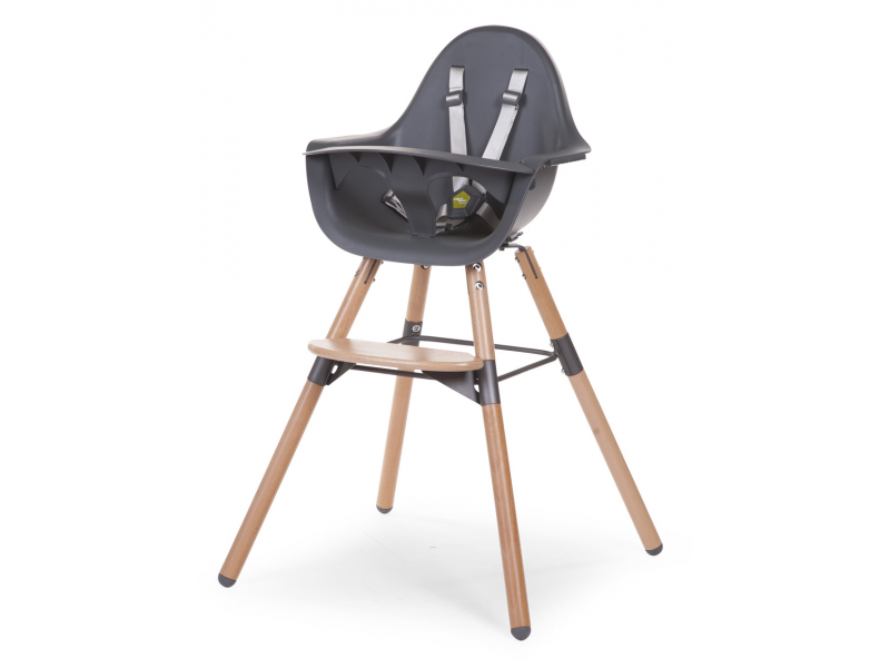 Stolička 2v1 Evolu 2 Natural / Anthracite