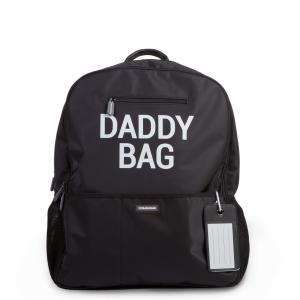 Prebaľovací batoh Daddy Bag Black