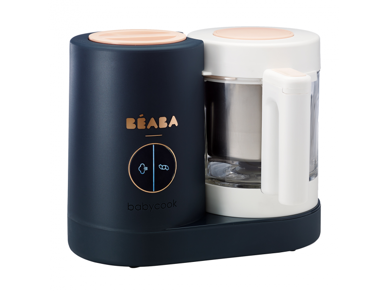 Parný varič + mixér BABYCOOK Neo Night Blue