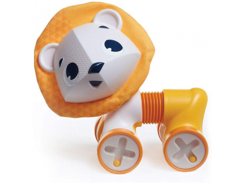 Lev jazdiaci Leonardo