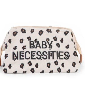 Toaletná taška Canvas Leopard