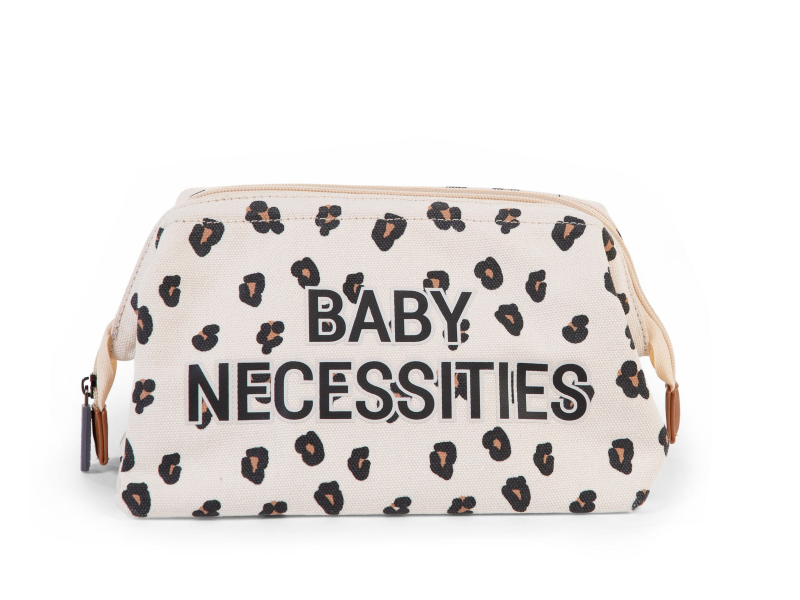 Toaletná taška Canvas Leopard