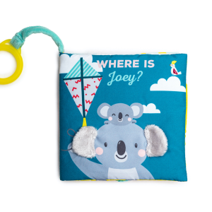 Knižka s aktivitami Where Is Joey