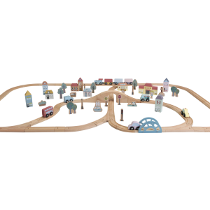 Vláčiková dráha XL - Základná sada