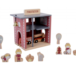 Vláčiková dráha - Hasičská stanica