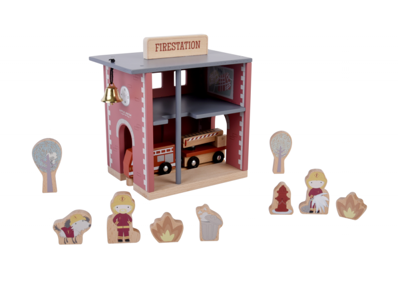 Vláčiková dráha - Hasičská stanica