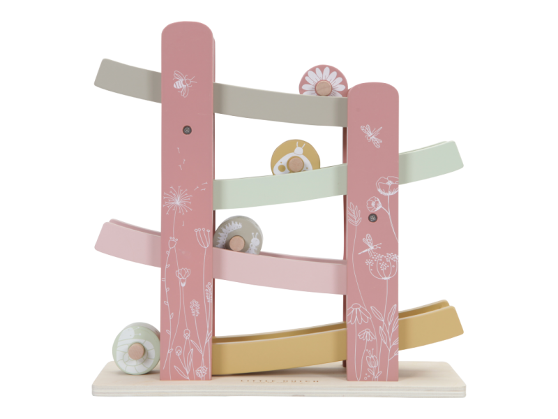 Závodná dráha pink Flowers