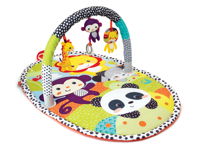 Hracia deka s hrazdou ZOO