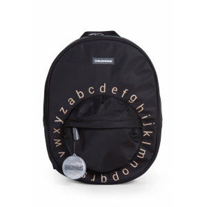 Detský batoh Kids School Backpack Black Gold