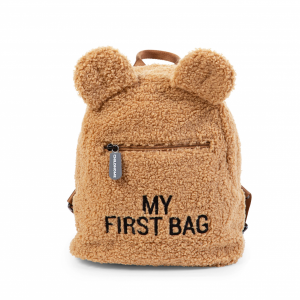 Detský batoh My First Bag Teddy Beige