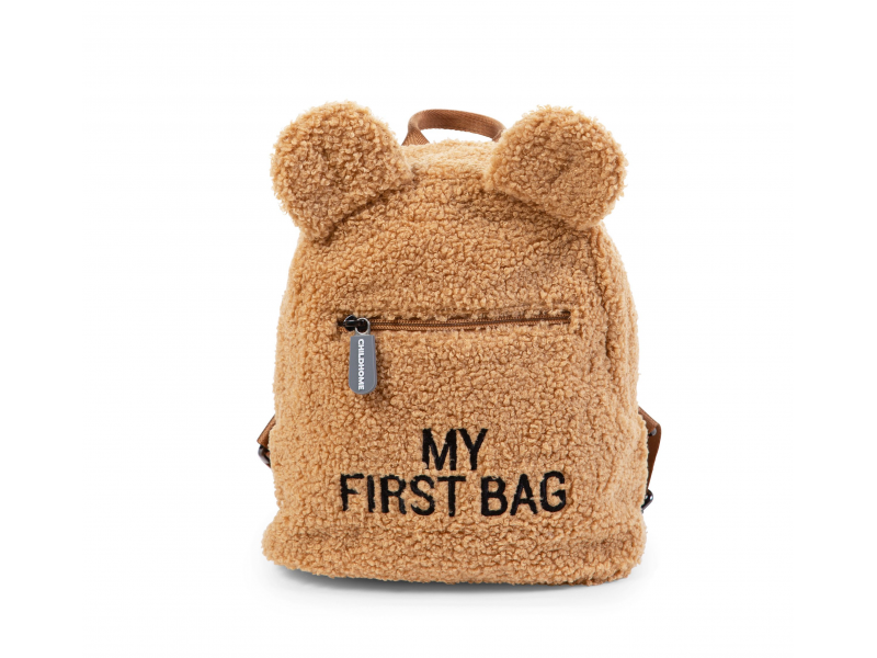Detský batoh My First Bag Teddy Beige