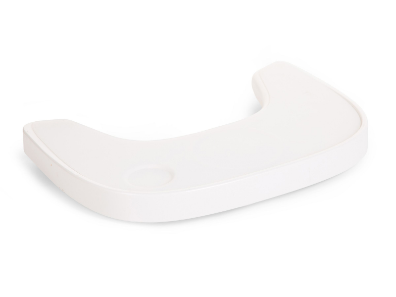 Pult k stoličke Evola ABS White + silikónové prestieranie