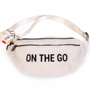 Ľadvinka On The Go Teddy Off White