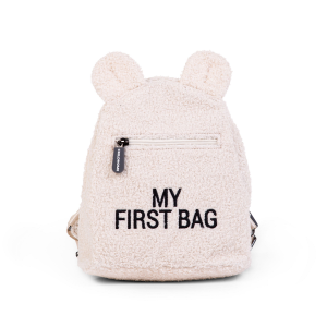Detský batoh My First Bag Teddy Off White