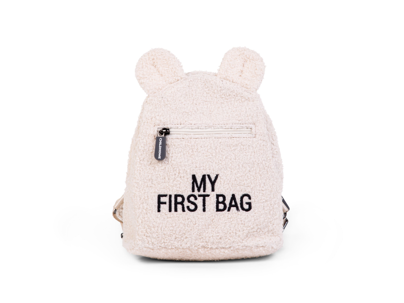 Detský batoh My First Bag Teddy Off White