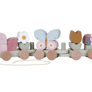 Vláčik Kvety a motýle