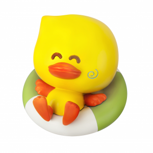 Kačička s tepelným senzorom do kúpeľa