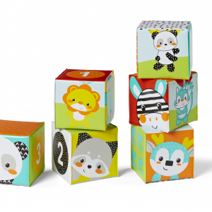 Kocky do kúpeľa 6 ks